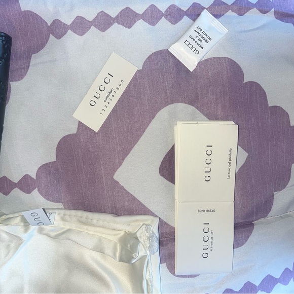 Gucci continental wallet with Cat authentic w/ box cards dust bag 🌺 - Picture 12 of 13